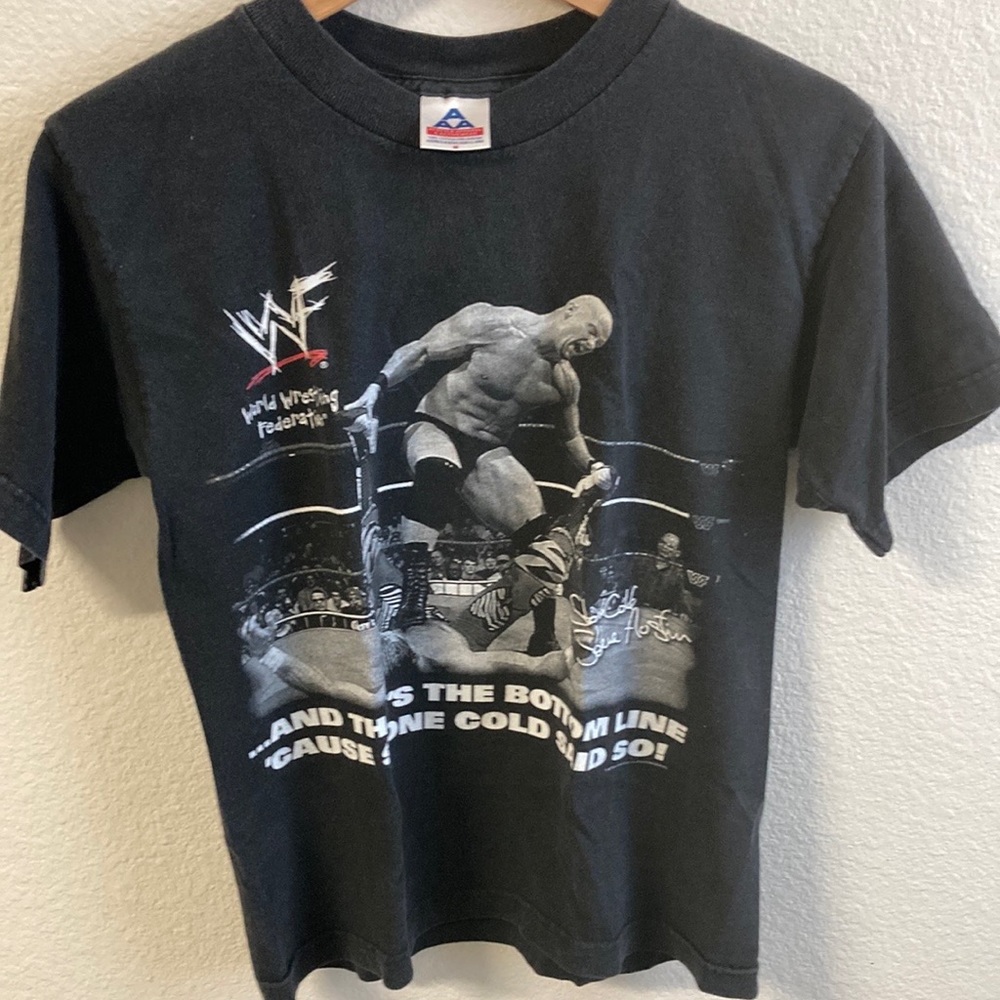 Vintage Kids Stone Cold Steve Austin T shirt